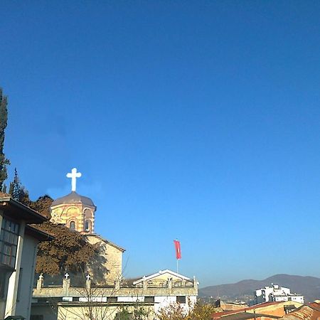 Luccia Apartments - Ohrid City Centre Екстер'єр фото