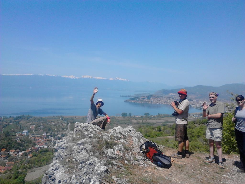 Luccia Apartments - Ohrid City Centre Екстер'єр фото
