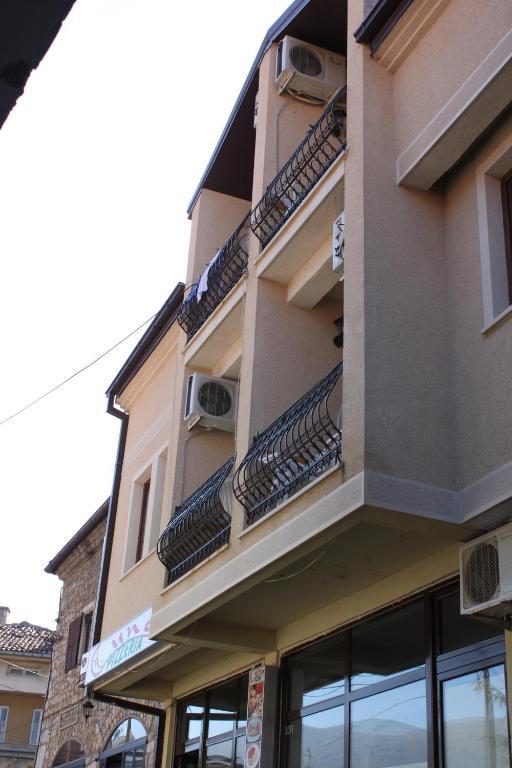 Luccia Apartments - Ohrid City Centre Екстер'єр фото