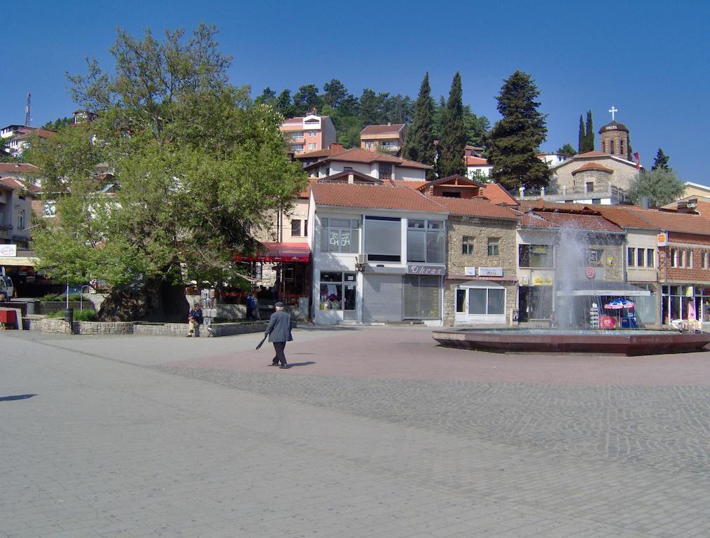 Luccia Apartments - Ohrid City Centre Екстер'єр фото
