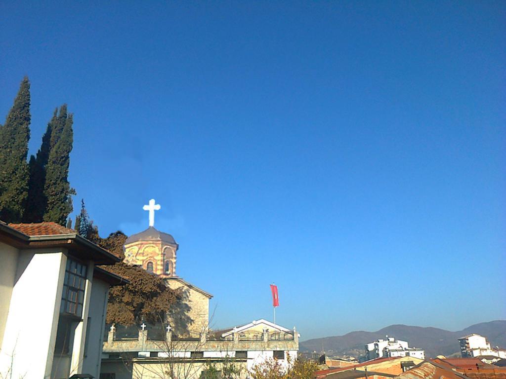 Luccia Apartments - Ohrid City Centre Екстер'єр фото