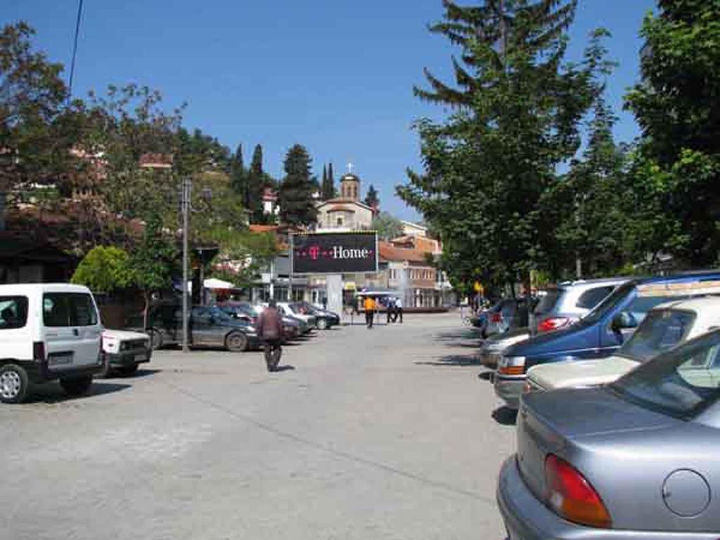 Luccia Apartments - Ohrid City Centre Екстер'єр фото