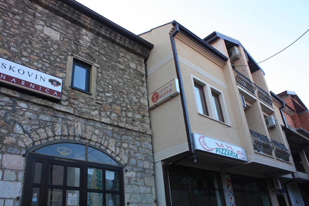 Luccia Apartments - Ohrid City Centre Екстер'єр фото