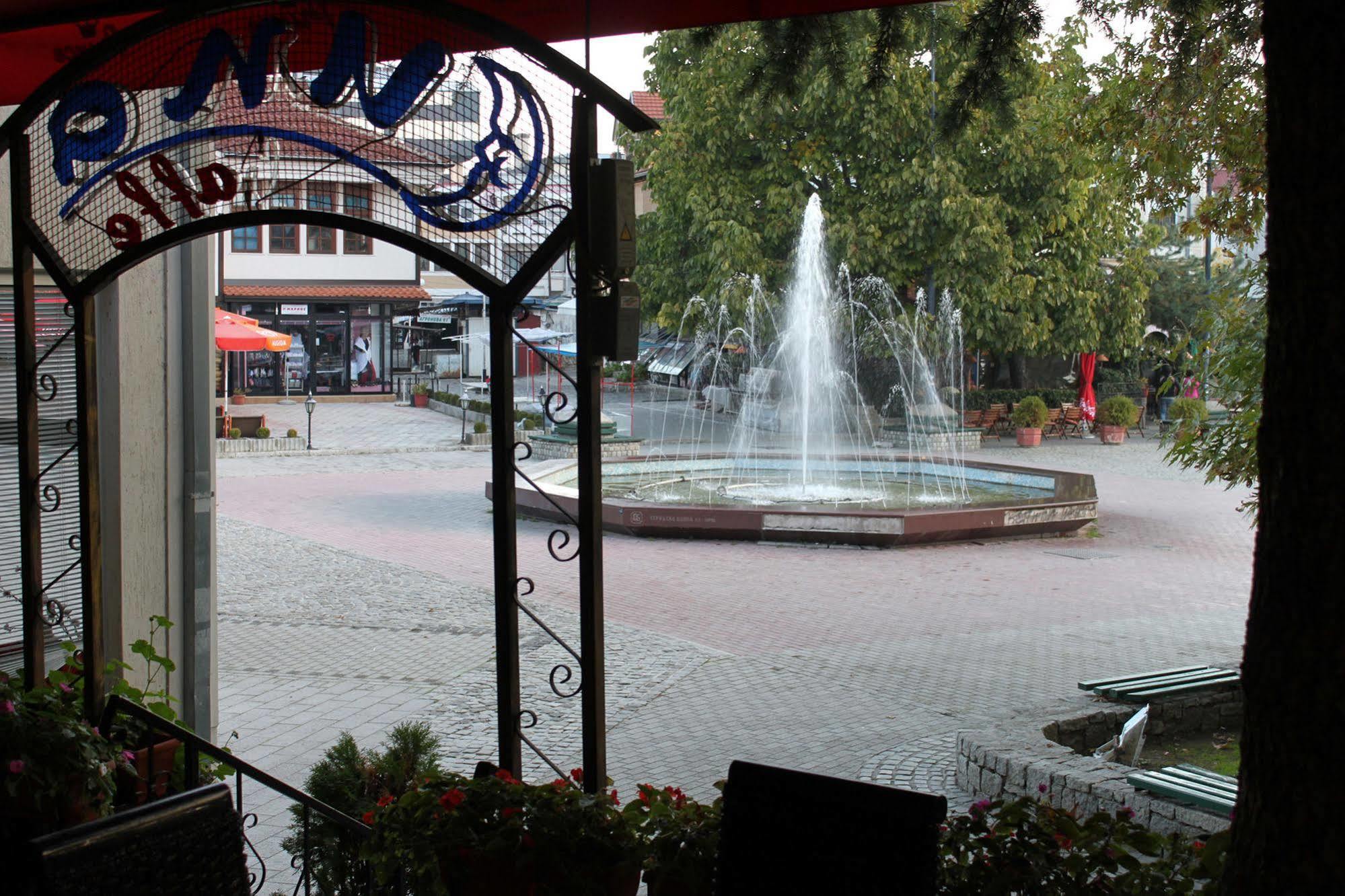 Luccia Apartments - Ohrid City Centre Екстер'єр фото