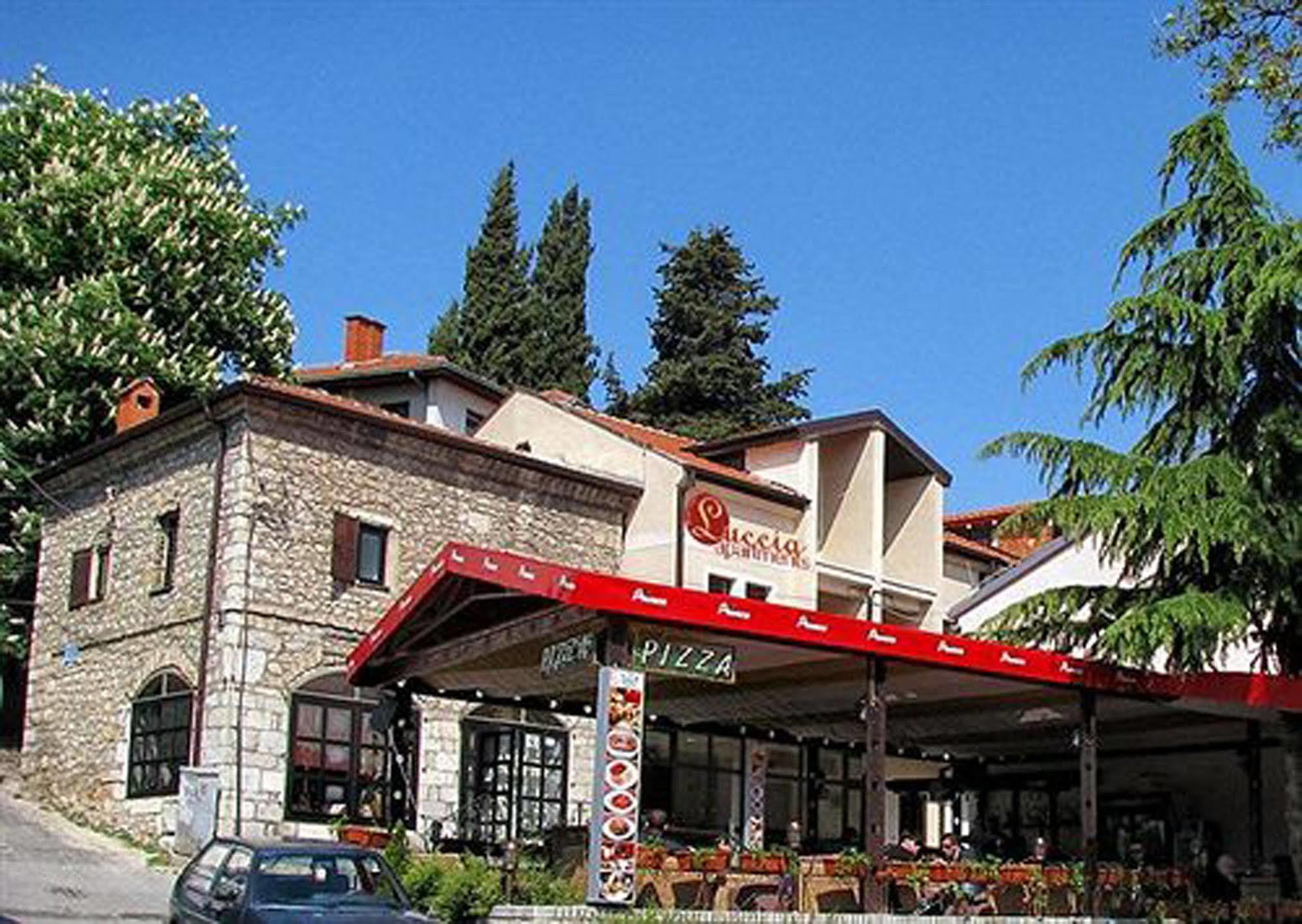 Luccia Apartments - Ohrid City Centre Екстер'єр фото